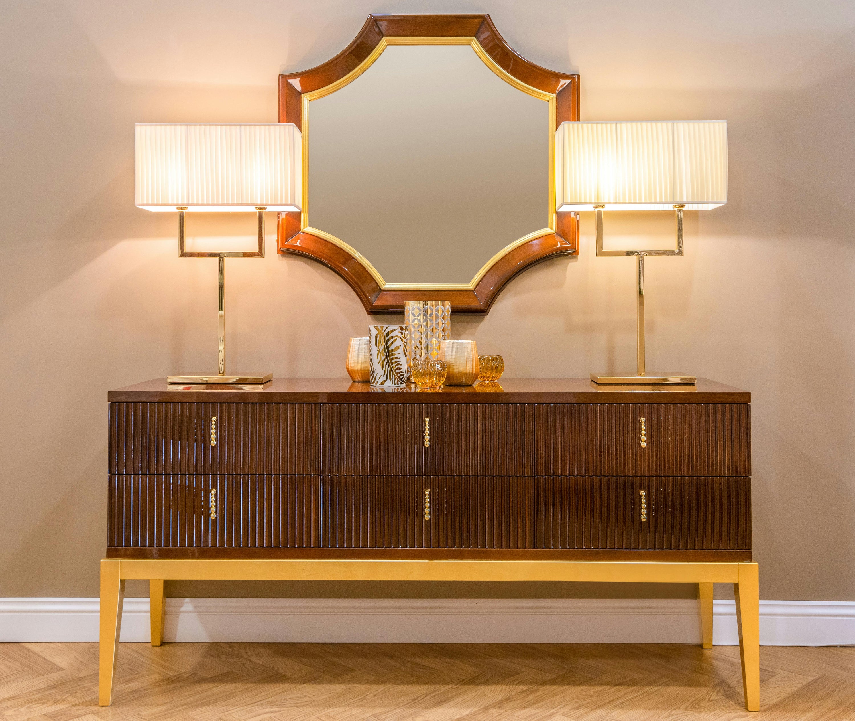 How to Style a Console Table for Every Season