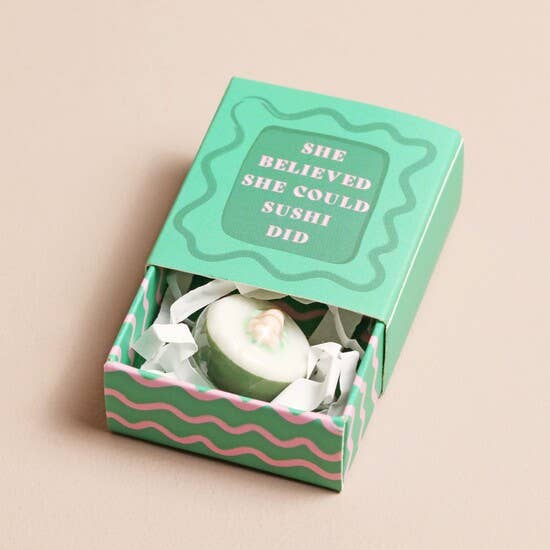 Ceramic Matchbox Token Gift