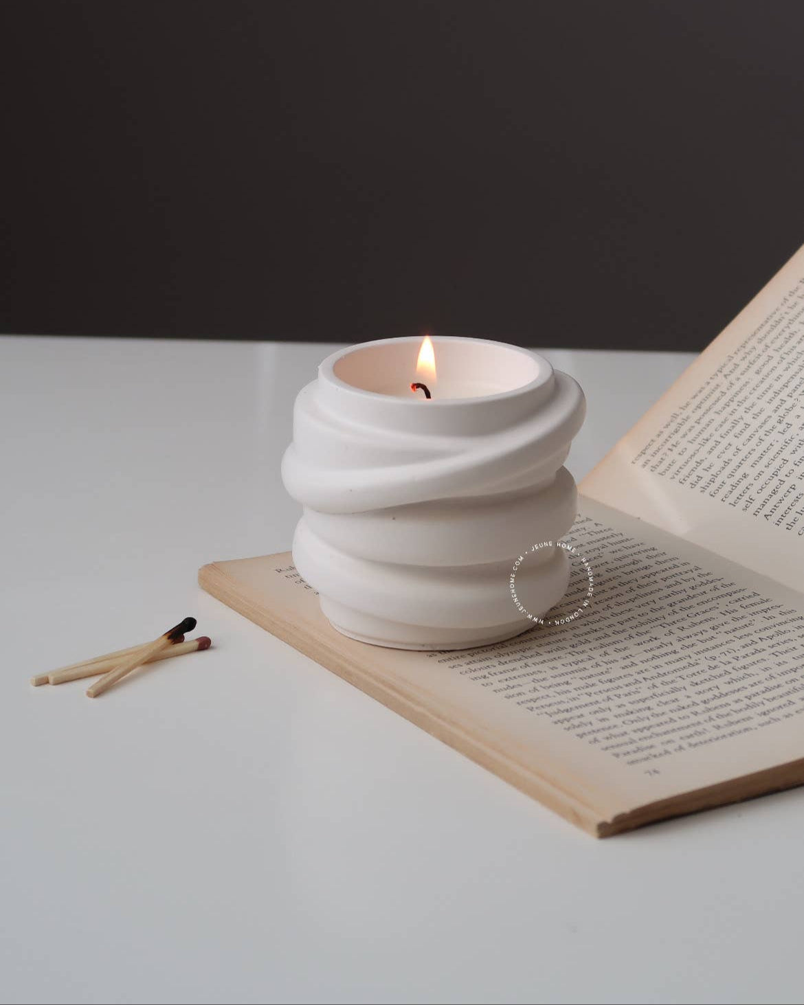 Fawn Lavender & Chamomile Scented Candle - Benny and Mollie