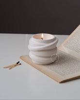 Fawn Lavender & Chamomile Scented Candle - Benny and Mollie