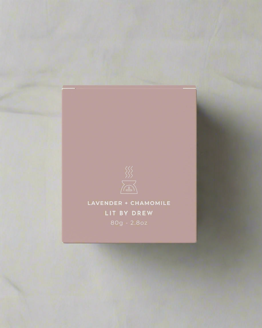 Lavender & Chamomile Soy Wax Melts in Box