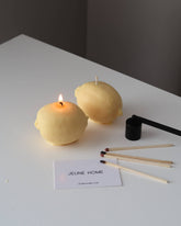 Lemon Candle Al-Fresco-Decor - Benny and Mollie