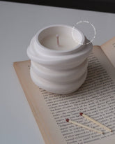 Fawn Lavender & Chamomile Scented Candle - Benny and Mollie