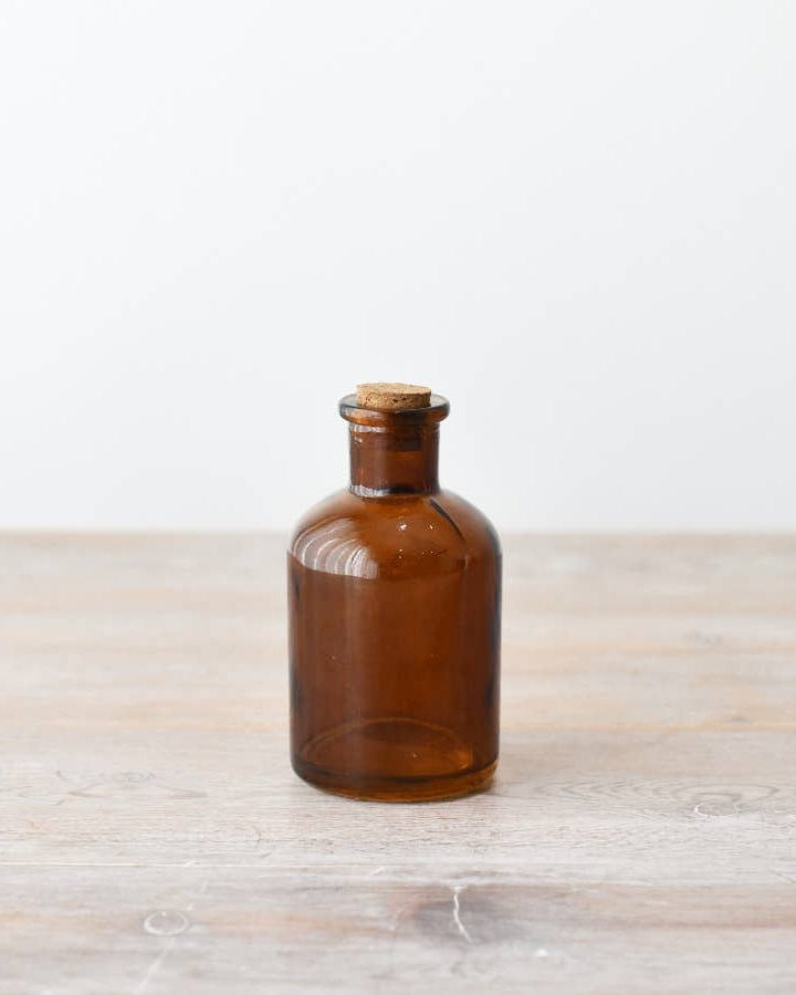 Gainsborough Giftware - Glass Cork Lid Storage Bottle, 11.2cm - Benny and Mollie