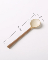 Delicate Handmade Ceramic Spoon