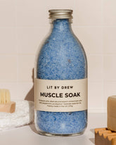 Muscle Soak Essential Oil Bath Salts - Benny and Mollie