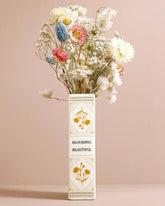 Ceramic Little Book of Flowers Vase - Benny and Mollie
