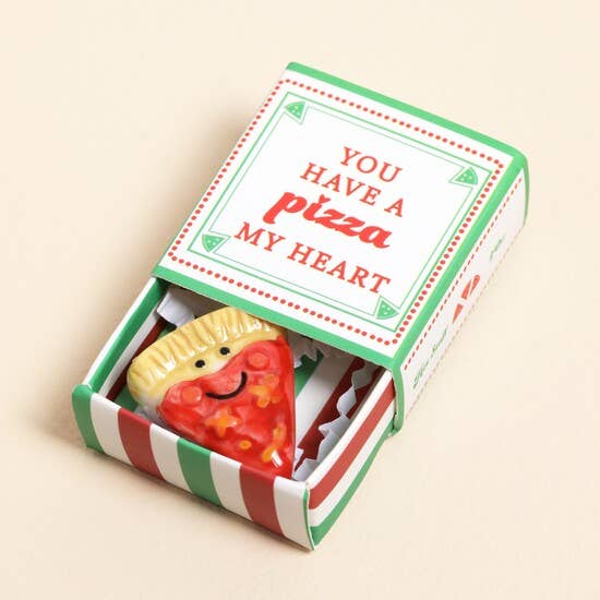 Ceramic Matchbox Token Gift
