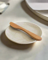 Spring Shadows Trinket Dish with Knife