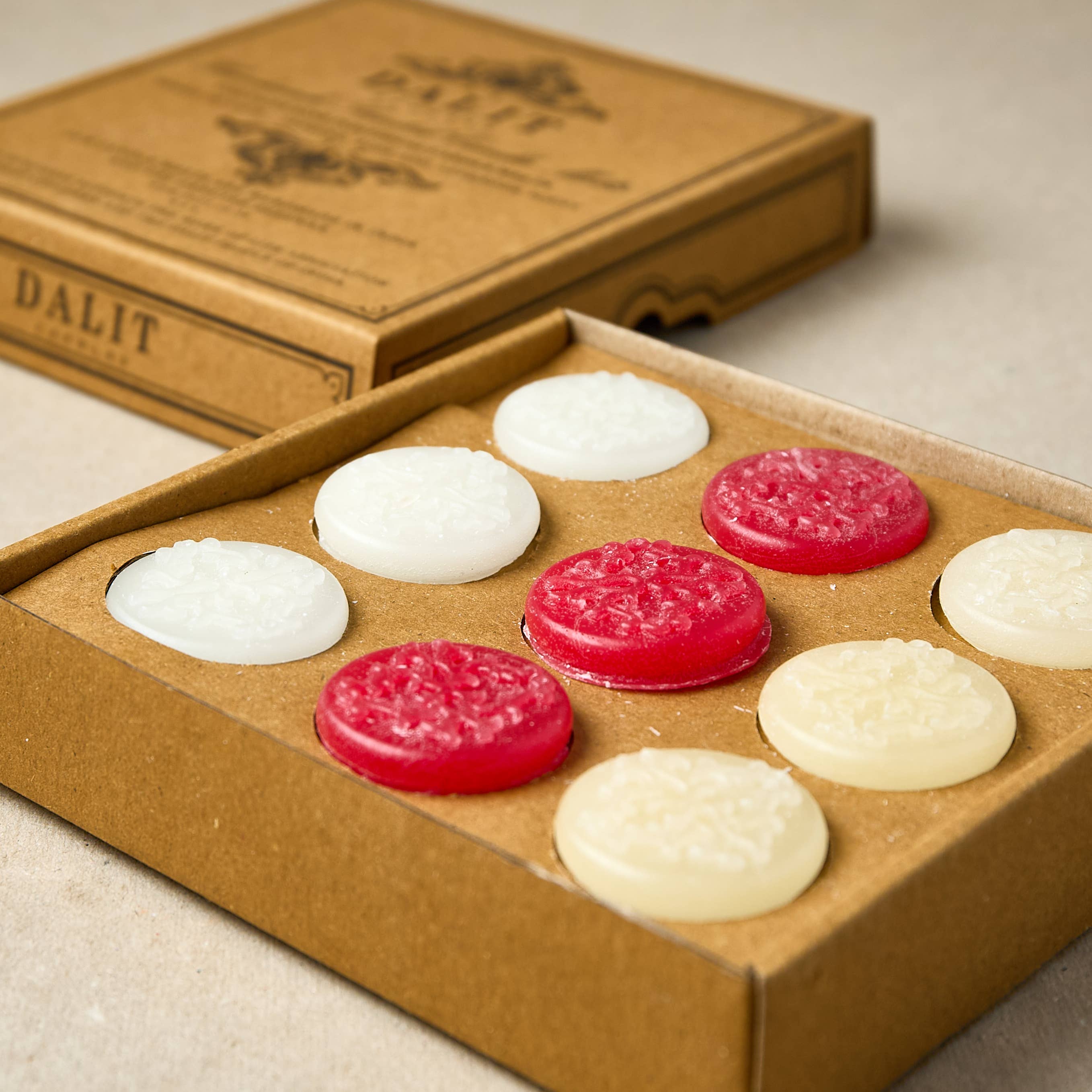 Scented Candle Wax Melts – Rose, Lavender & Jasmine (9 Pack)