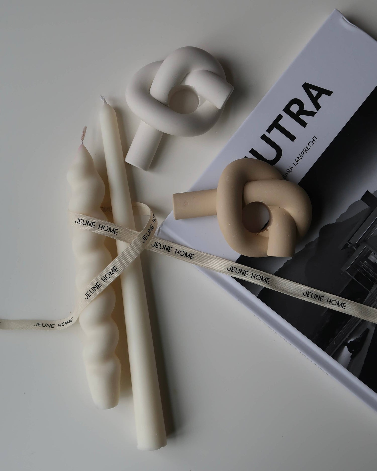 Knot Candlestick Holder - Benny and Mollie