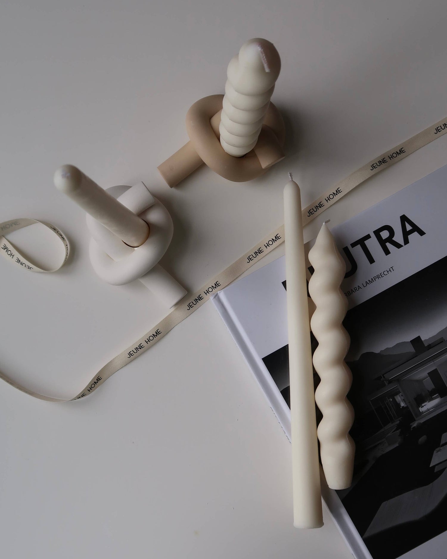 Knot Candlestick Holder - Benny and Mollie