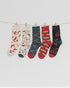 Christmas Winter Socks - Unisex