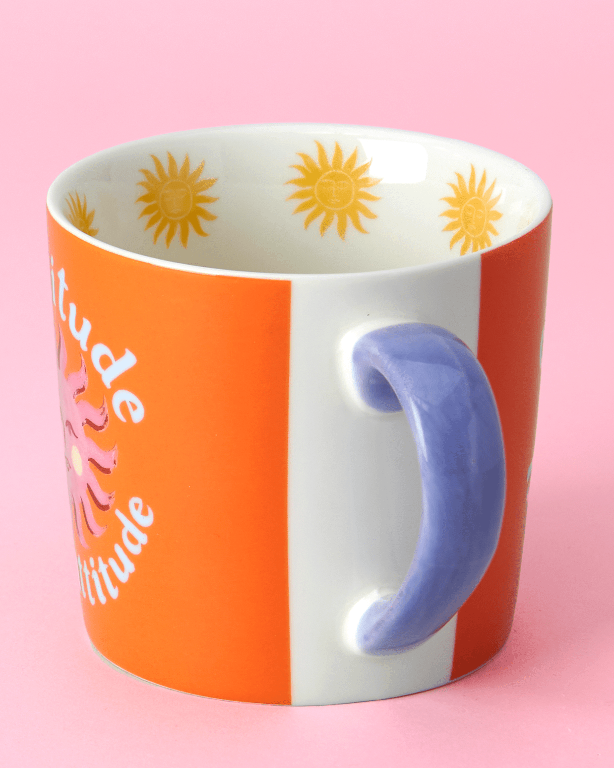 Gratitude Is My Attitude Mug – New Bone China - Benny and Mollie