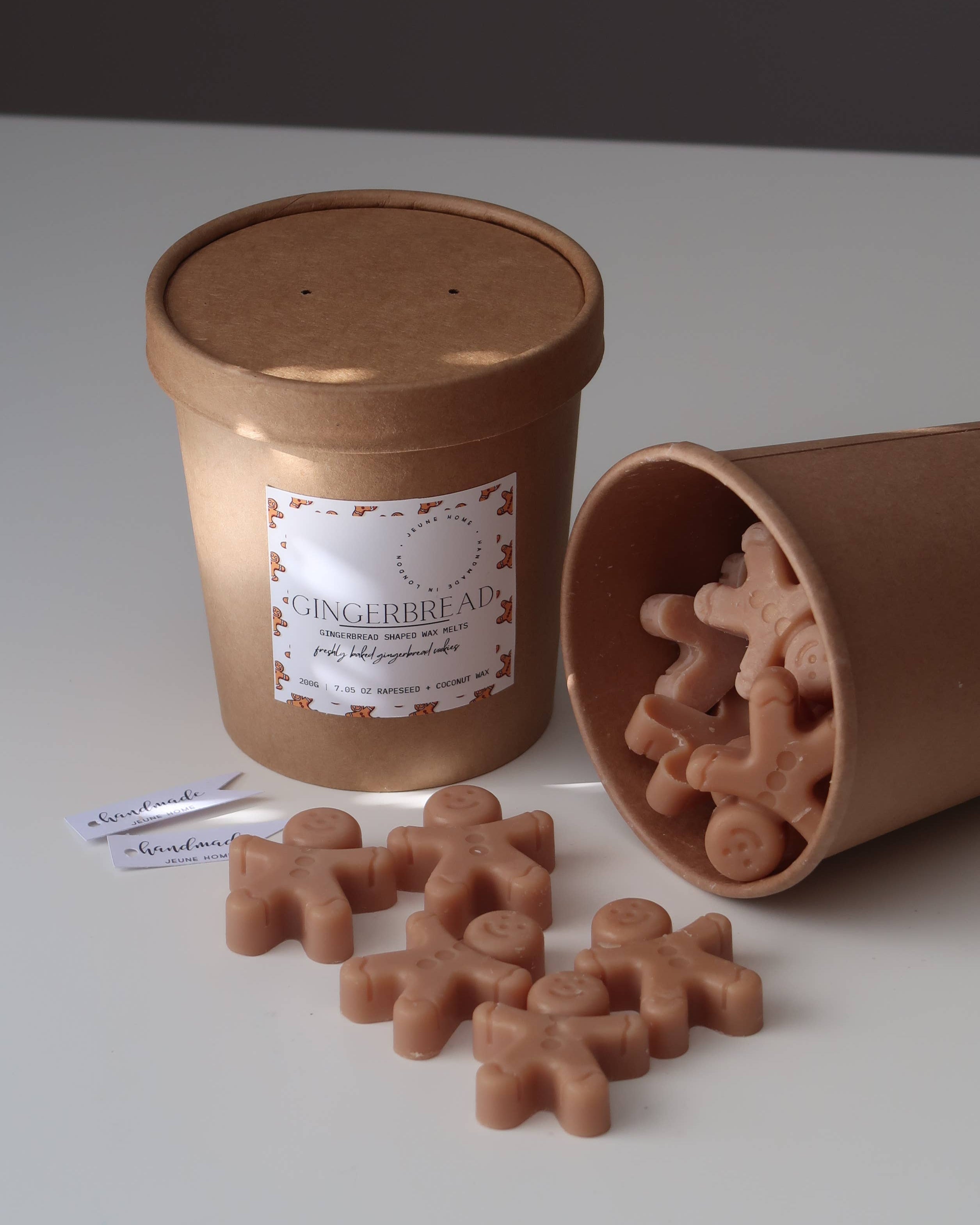 Gingerbread Shaped Wax Melts