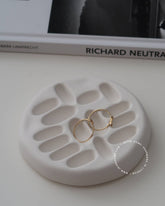 Mizu Organic Ring Holder - Benny and Mollie