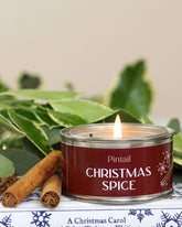 Christmas Spice Paint Pot Candle