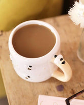Irregular Ceramic Bee Mug - Benny and Mollie