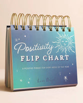 Celestial Positivity Flip Chart - Inspirational Quotes