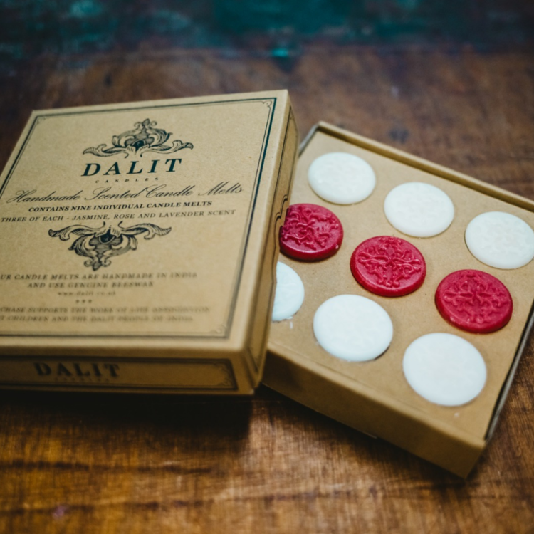 Scented Wax Melts – Rose, Lavender & Jasmine