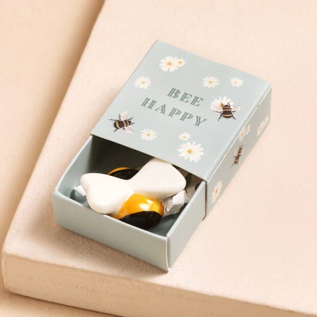 Ceramic Matchbox Token Gift