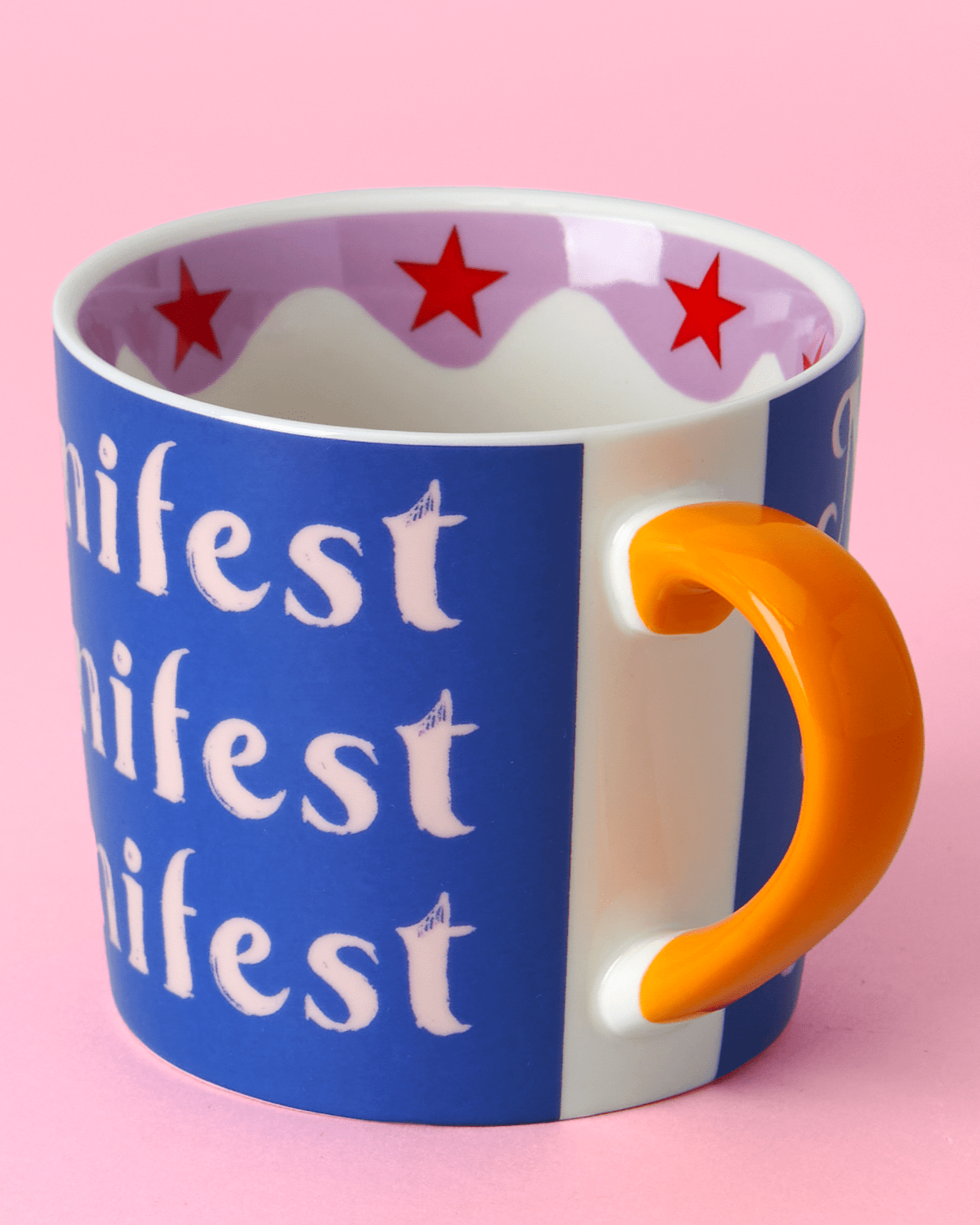 Manifest Manifest Manifest Mug