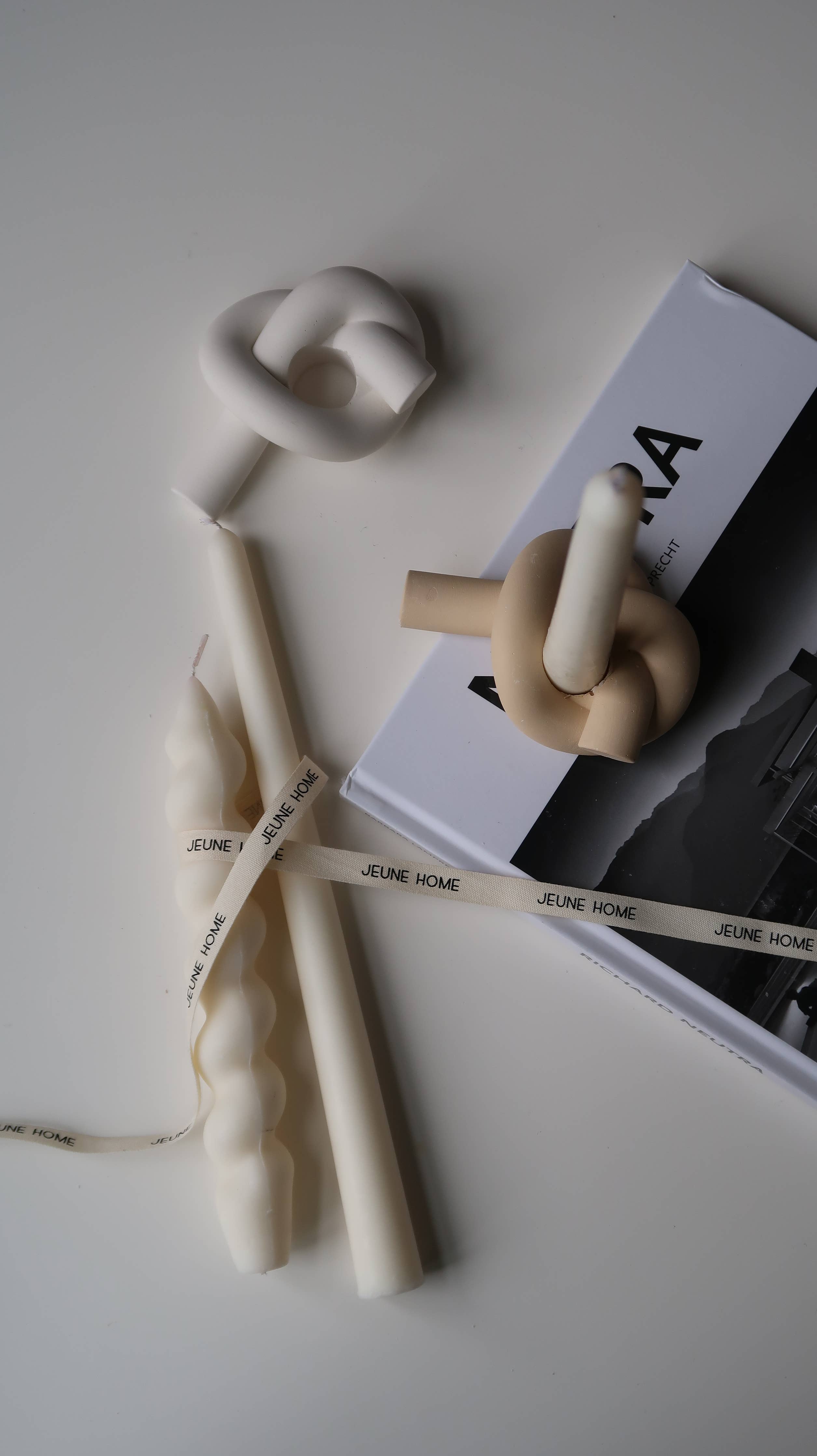 Knot Candlestick Holder - Benny and Mollie