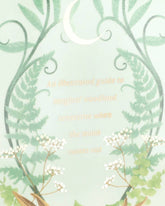 Ceramic Moonrise Woodland Book Vase - Benny and Mollie