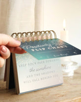 Flipping Celestial Positivity Flip Chart - Inspirational Quotes