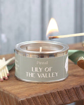 Lily of the Valley Paint Pot Candle - Benny and Mollie