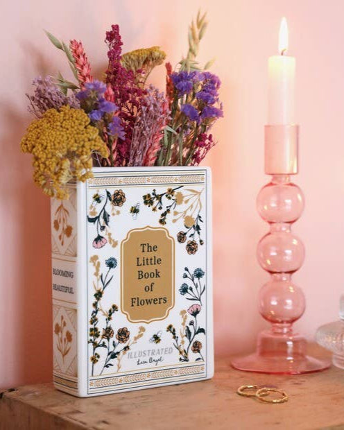 Ceramic Little Book of Flowers Vase - Benny and Mollie