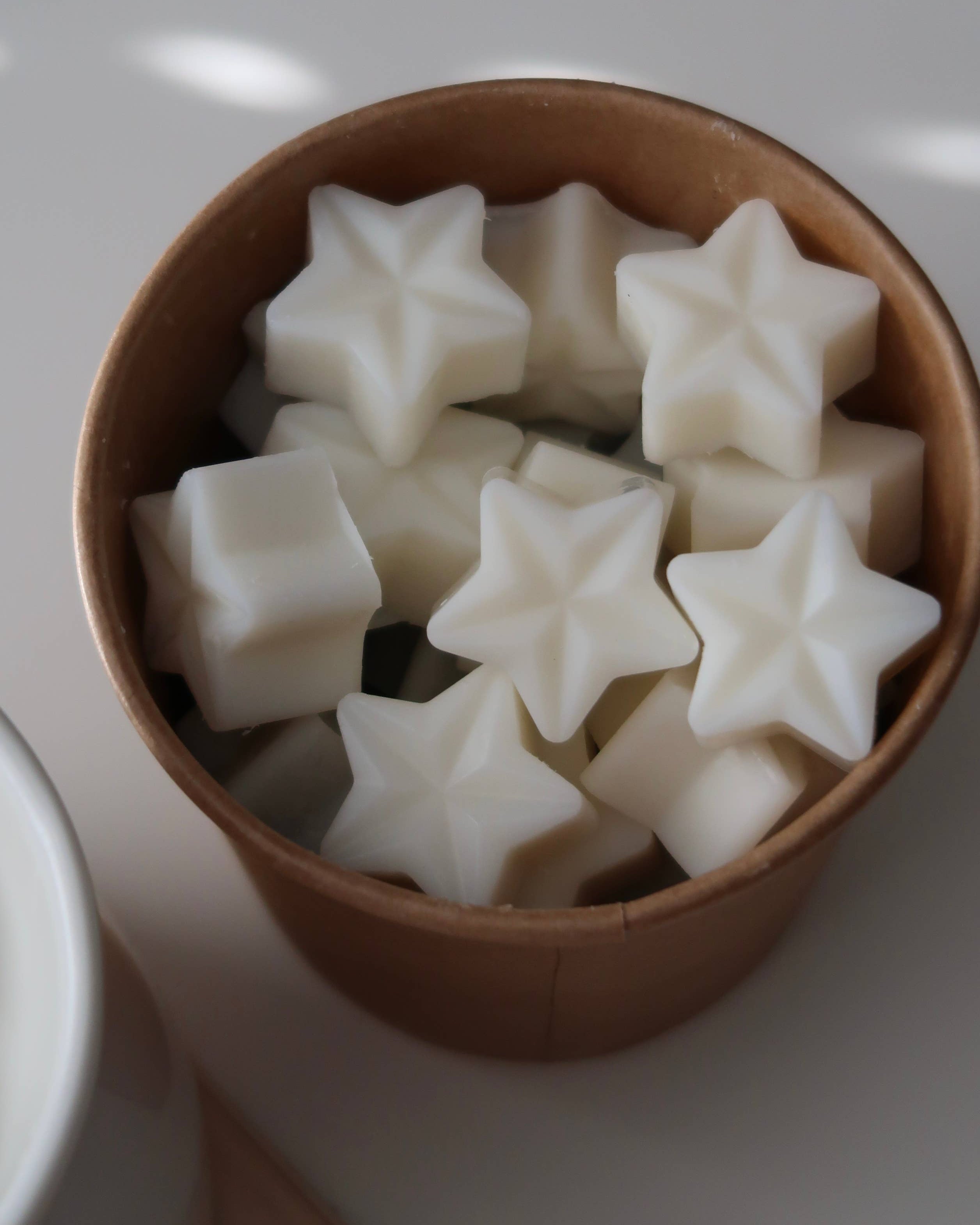 Christmas Tree Scented White Star Shaped Wax Melts