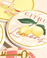 Hotel Angel Coasters - Set of 4 - Benny and Mollie