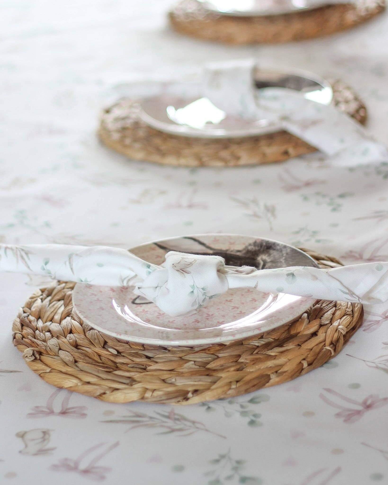 Bunnies and Bows Table Runner - Benny and Mollie
