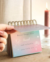 Inspiring Celestial Positivity Flip Chart