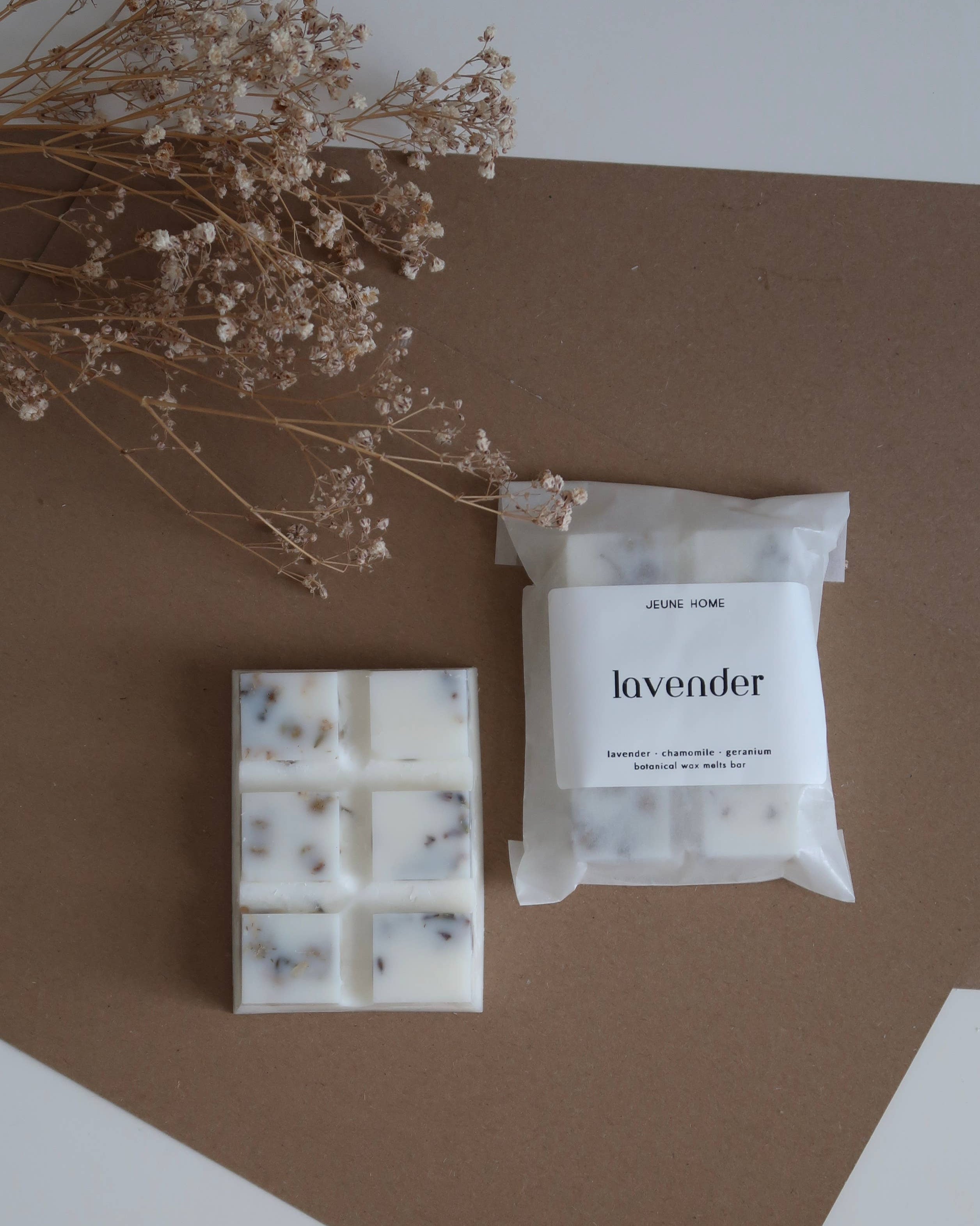 Scented Botanical Wax Melts - Benny and Mollie