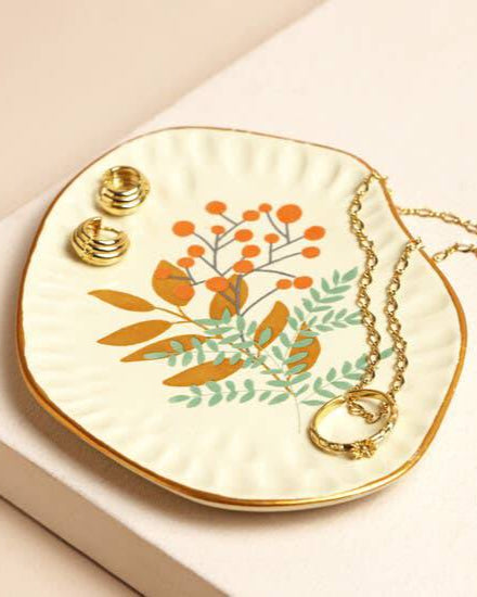 Leaf Organic Trinket Dish