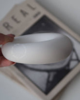 Asymmetrical Jewellery Dish - White - Benny and Mollie