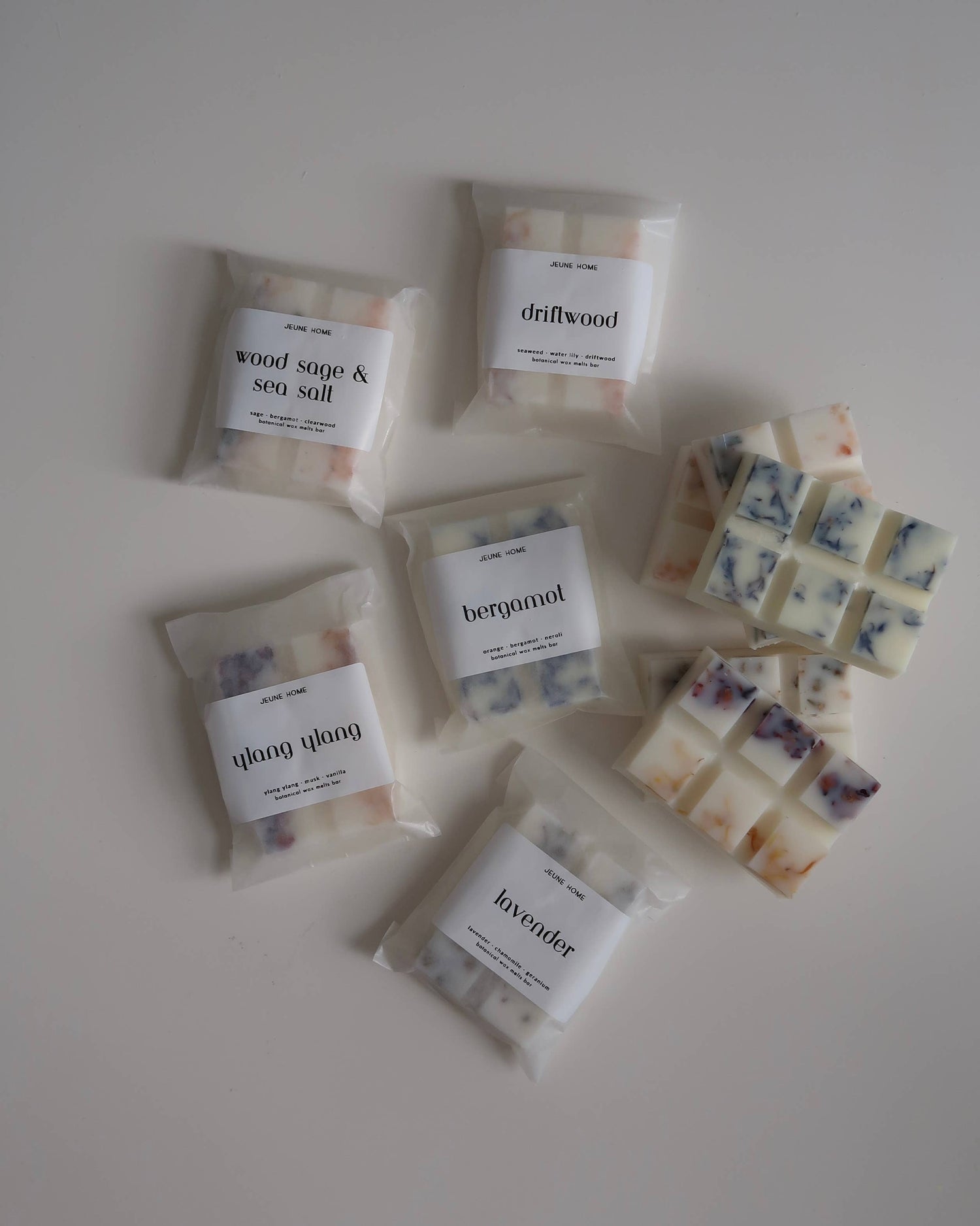 Scented Botanical Wax Melts - Benny and Mollie