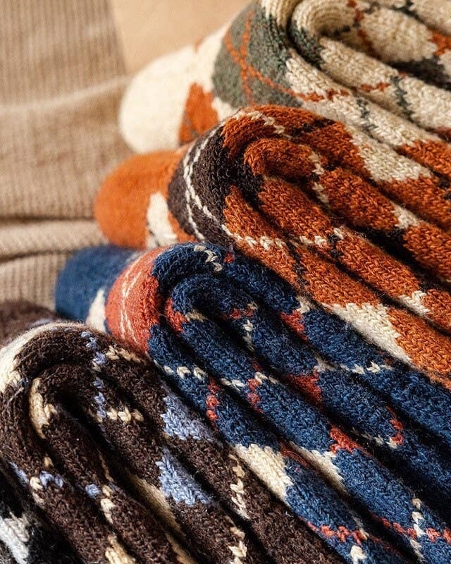 Extra Thick Men’s Wool Sock Collection