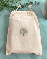 A6 Handmade Leather Notebook in Gift Bag - Tan - Benny and Mollie