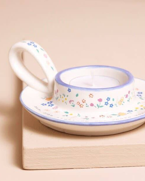 Mum Meaningful Word Tealight Holder