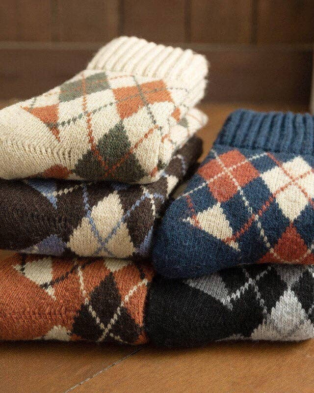 Extra Thick Men’s Wool Socks