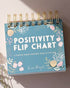 Floral Weekly Positivity Flip Chart Top View