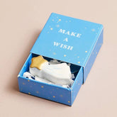 Shooting Star Tiny Matchbox Ceramic Token