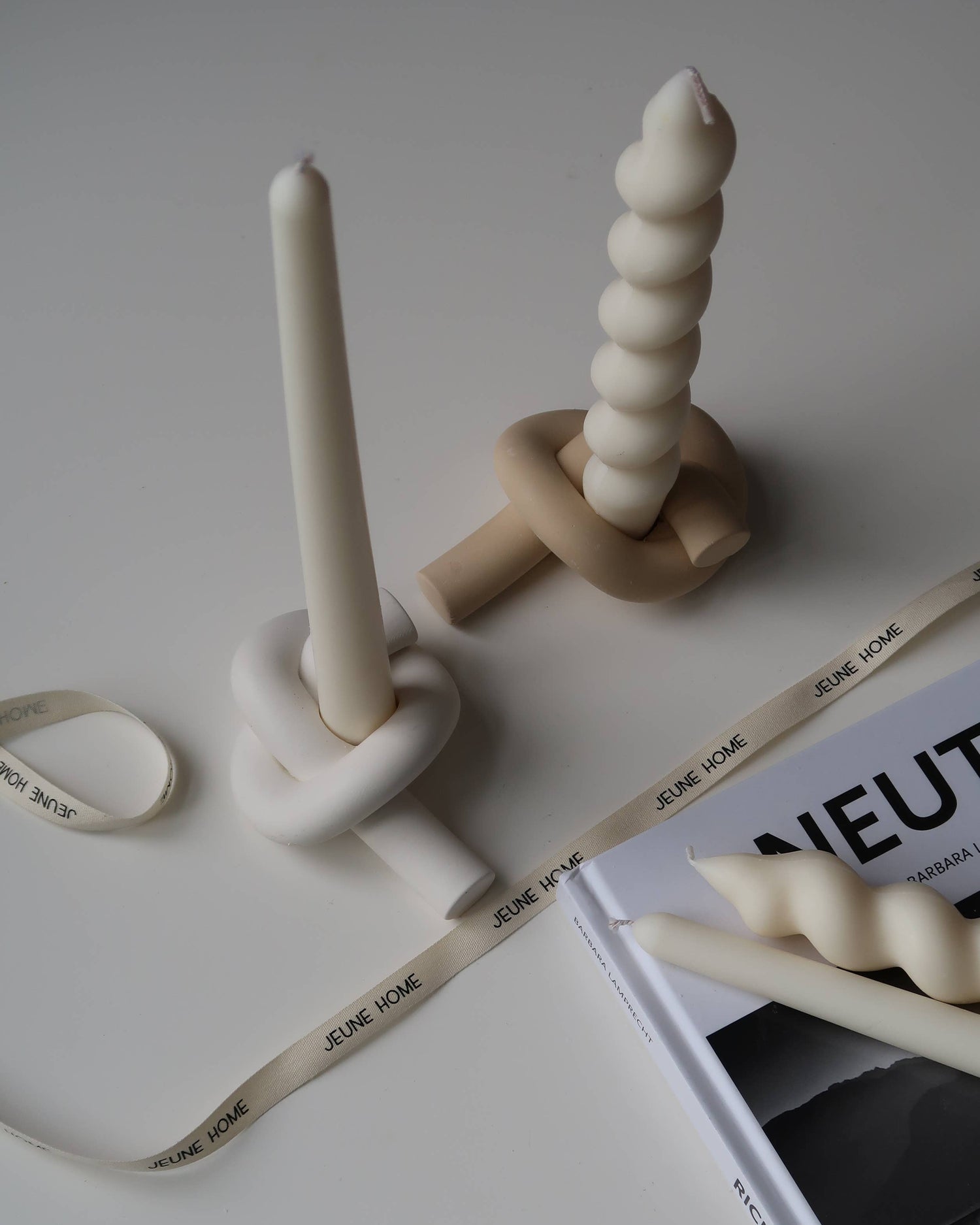 Knot Candlestick Holder - Benny and Mollie