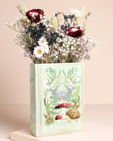 Ceramic Moonrise Woodland Book Vase - Benny and Mollie
