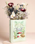 Ceramic Moonrise Woodland Book Vase - Benny and Mollie