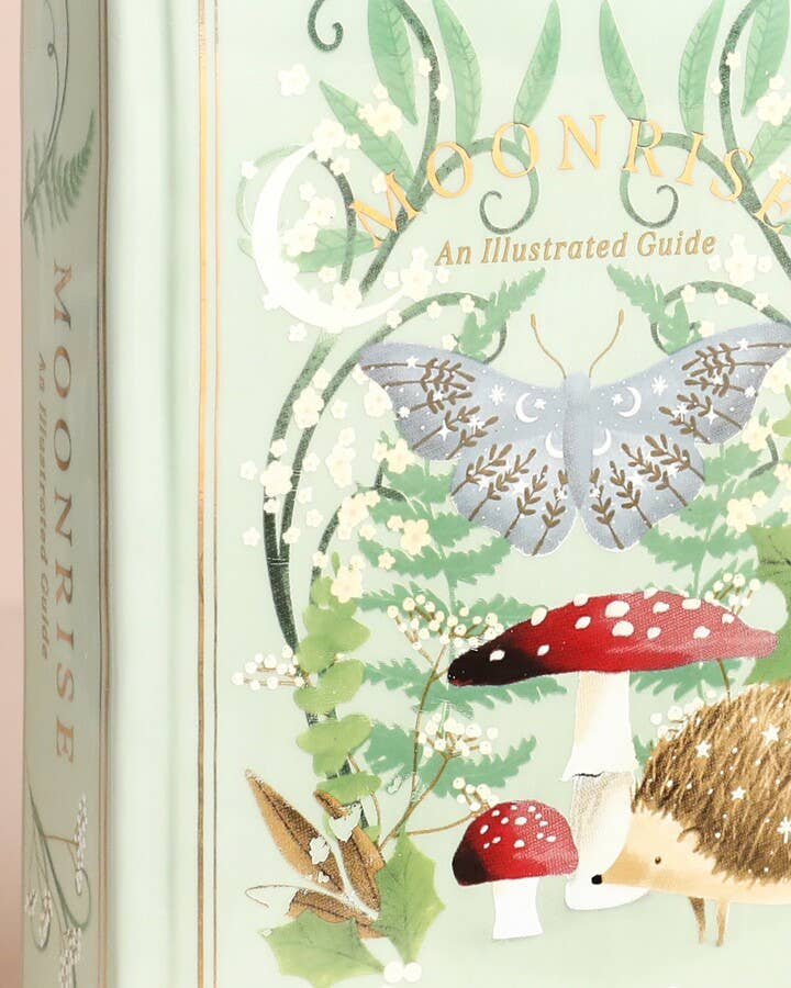 Ceramic Moonrise Woodland Book Vase - Benny and Mollie