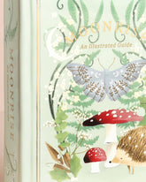 Ceramic Moonrise Woodland Book Vase - Benny and Mollie